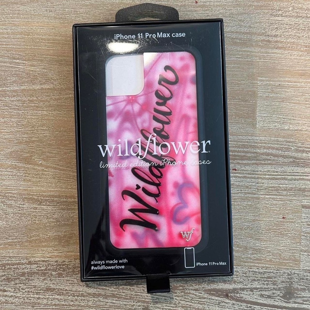 Wildflower Airbrush Phonecase